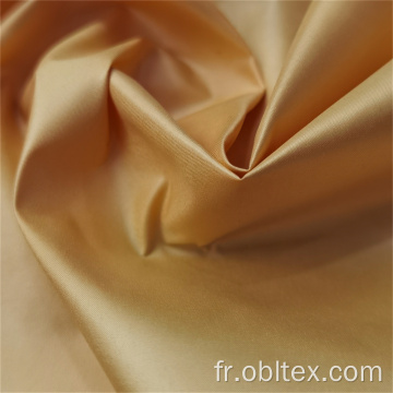 OBL21-2132 Fabric de micro-fibre en polyester pour couche en bas